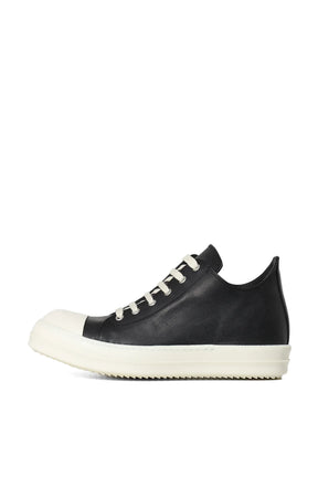 Rick Owens リックオウエンス SS26 TEMPLE LOW SNEAKS / BLACK/MILK Rick Owens リックオウエンス SS26 TEMPLE LOW SNEAKS / BLACK/MILK