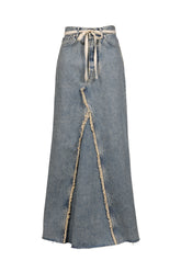 LONG SKIRT / ICE BLU