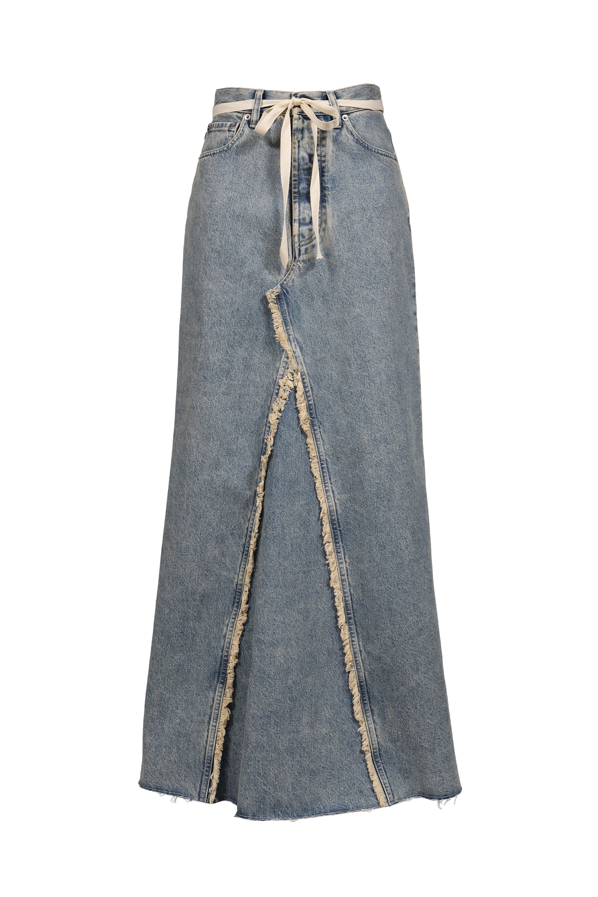 LONG SKIRT / ICE BLU