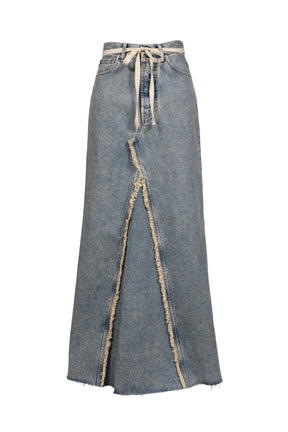 LONG SKIRT / ICE BLU