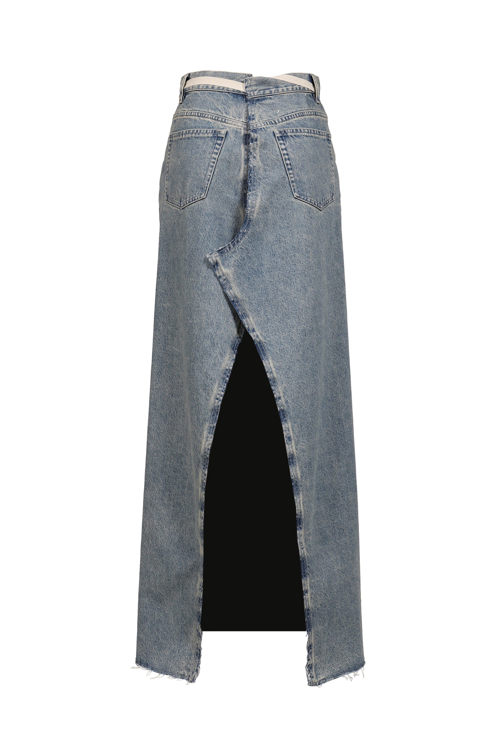 LONG SKIRT / ICE BLU