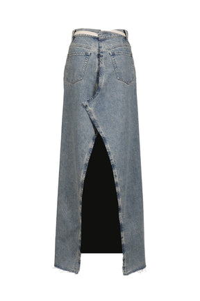 LONG SKIRT / ICE BLU