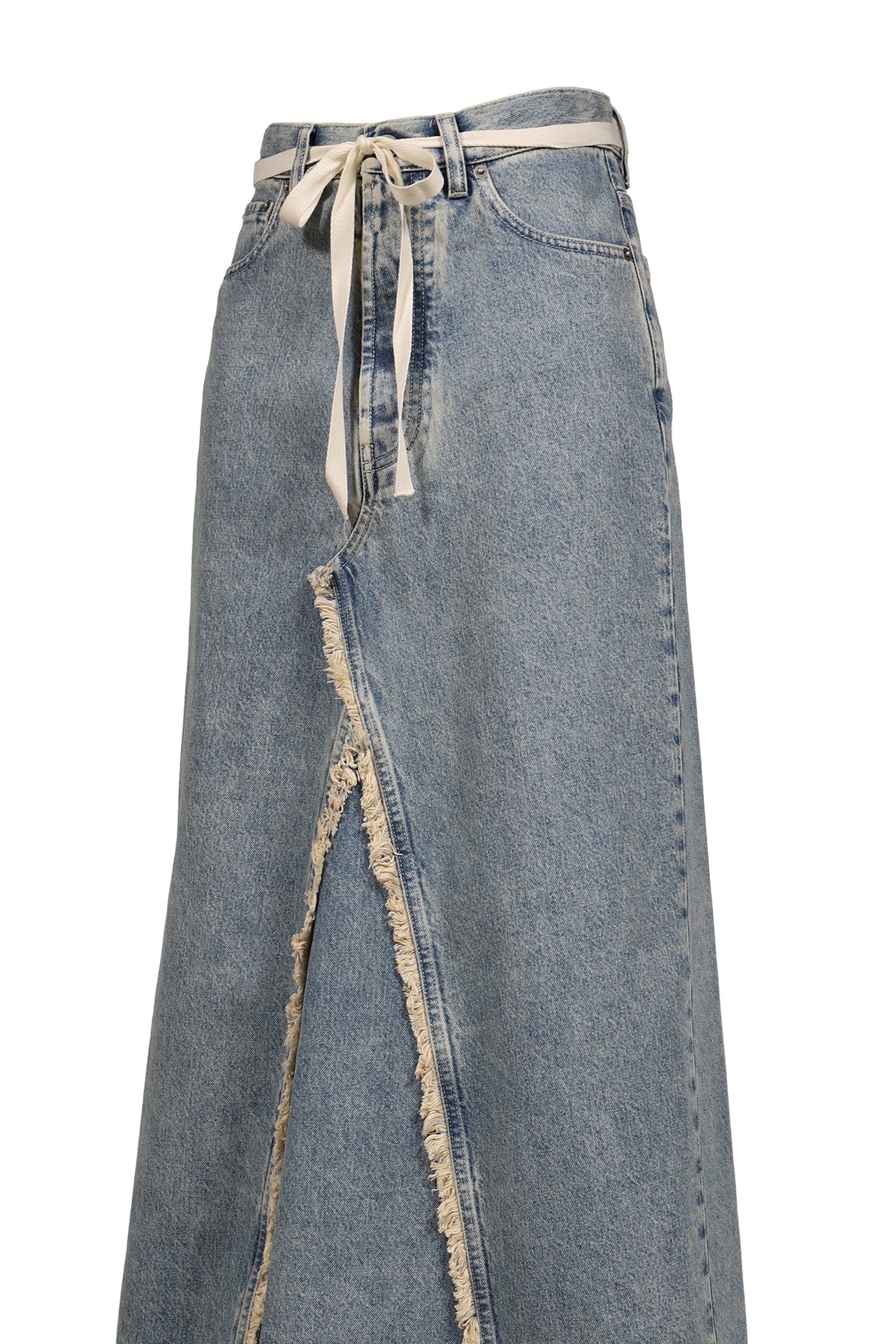 LONG SKIRT / ICE BLU