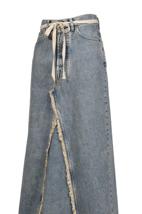 LONG SKIRT / ICE BLU