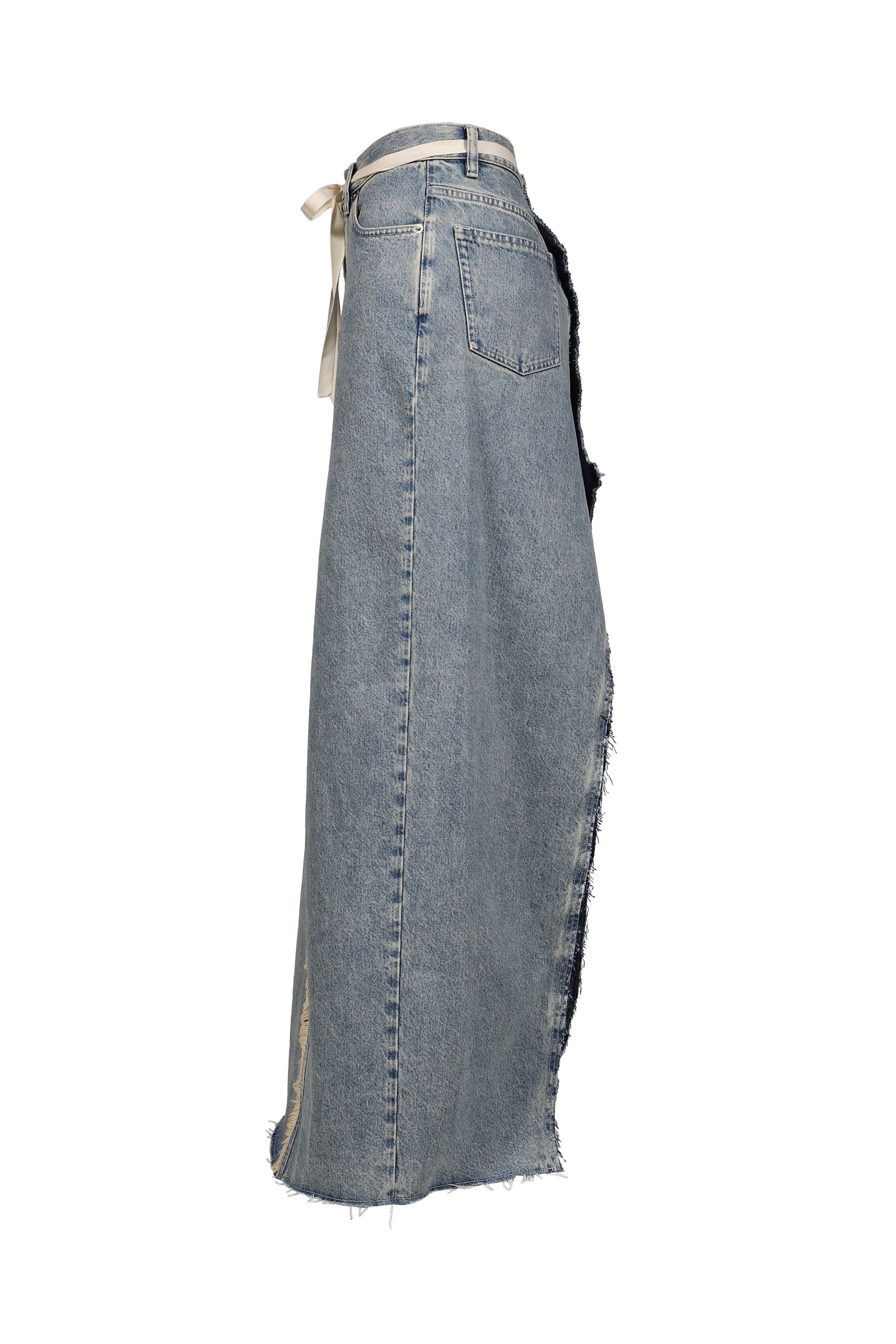 LONG SKIRT / ICE BLU