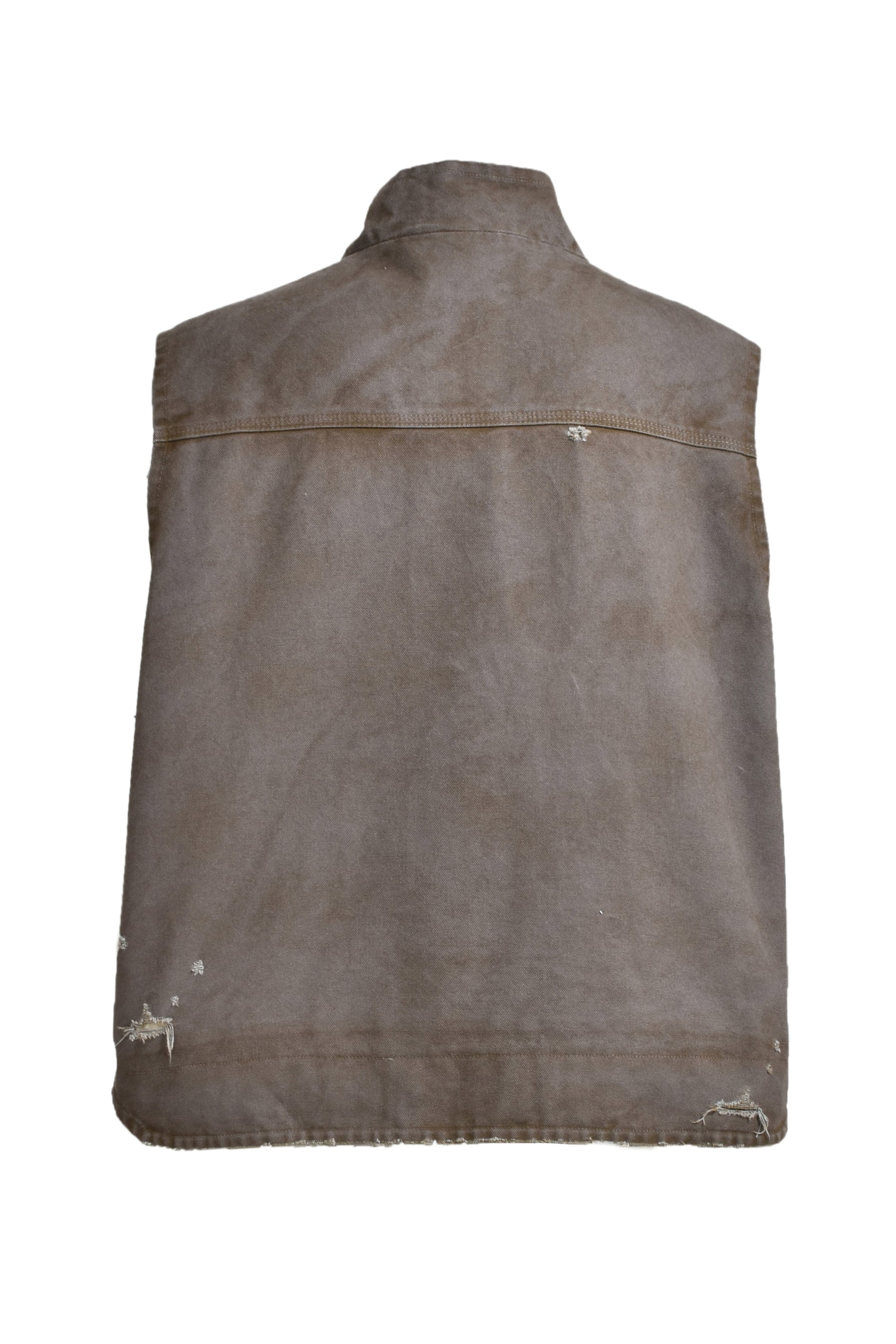 BORO DUCK VEST / GRY