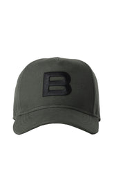 BASEBALL CAP / OLVLEAF BLK