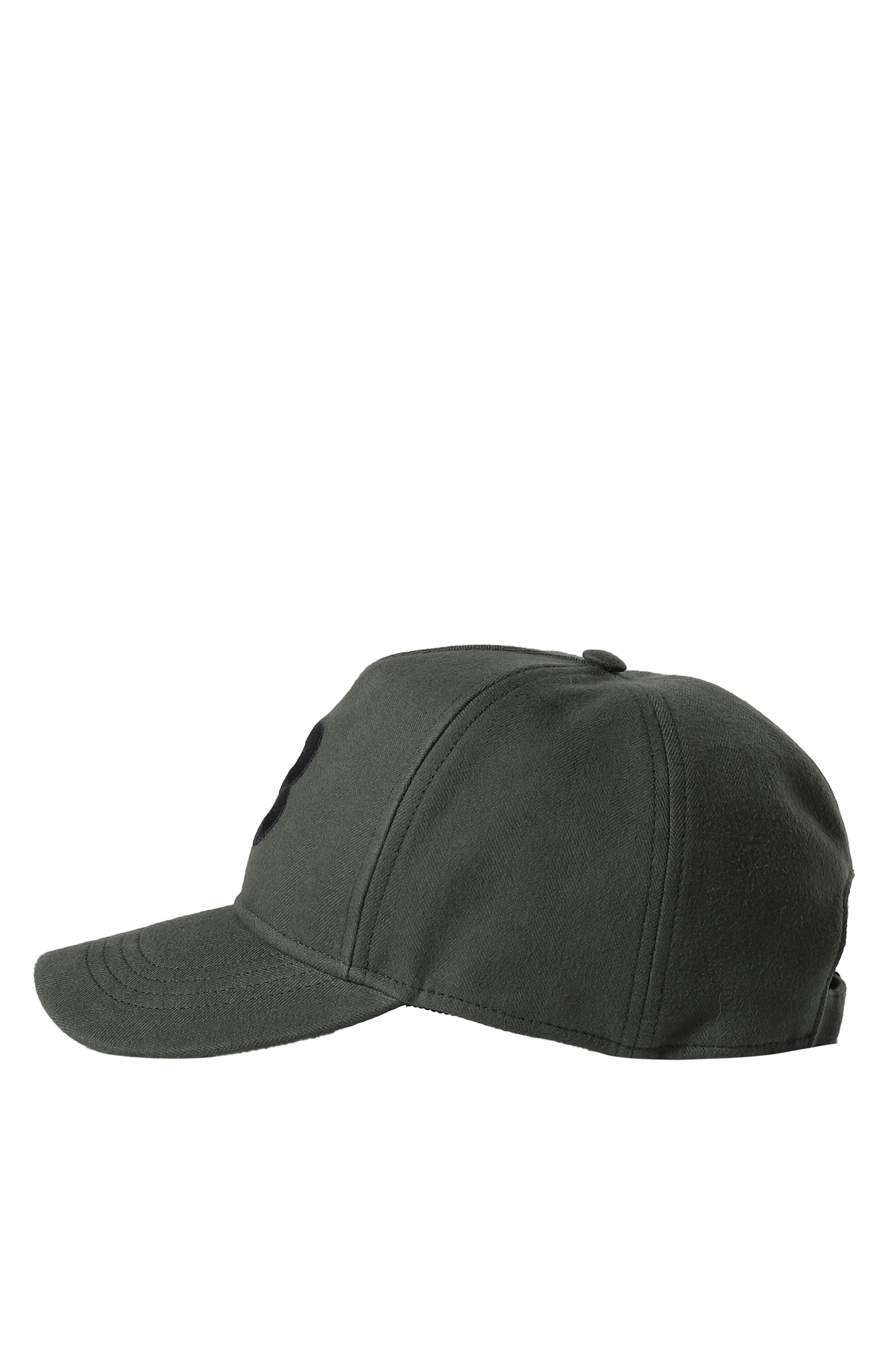 BASEBALL CAP / OLVLEAF BLK