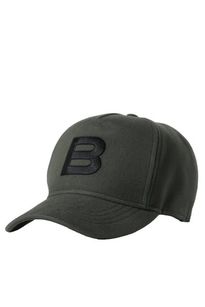 BASEBALL CAP / OLVLEAF BLK