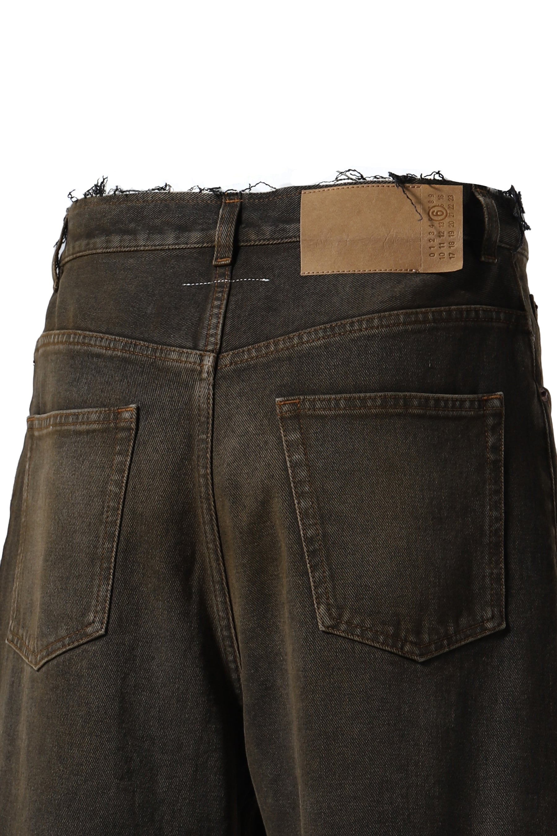 PANTS 5 POCKETS / BRW