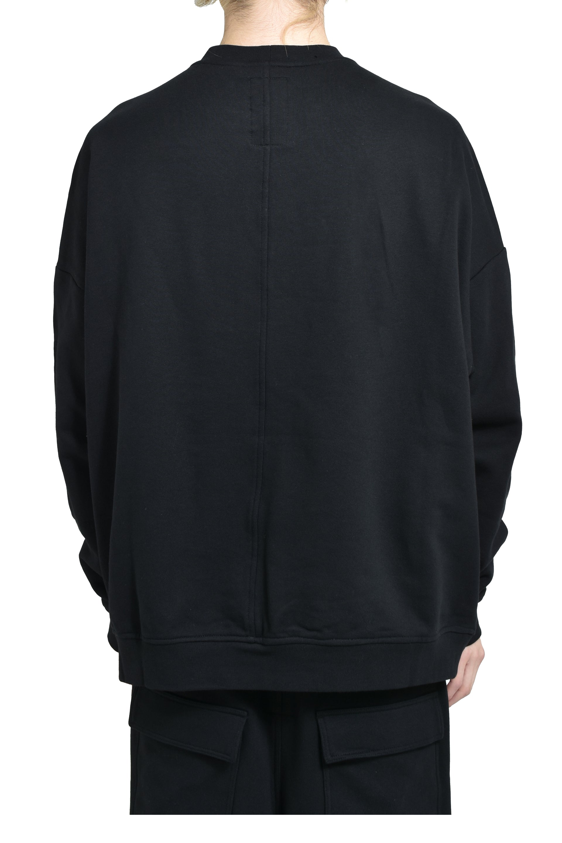 Rick Owens × Champion JUMBO SWEAT / BLK