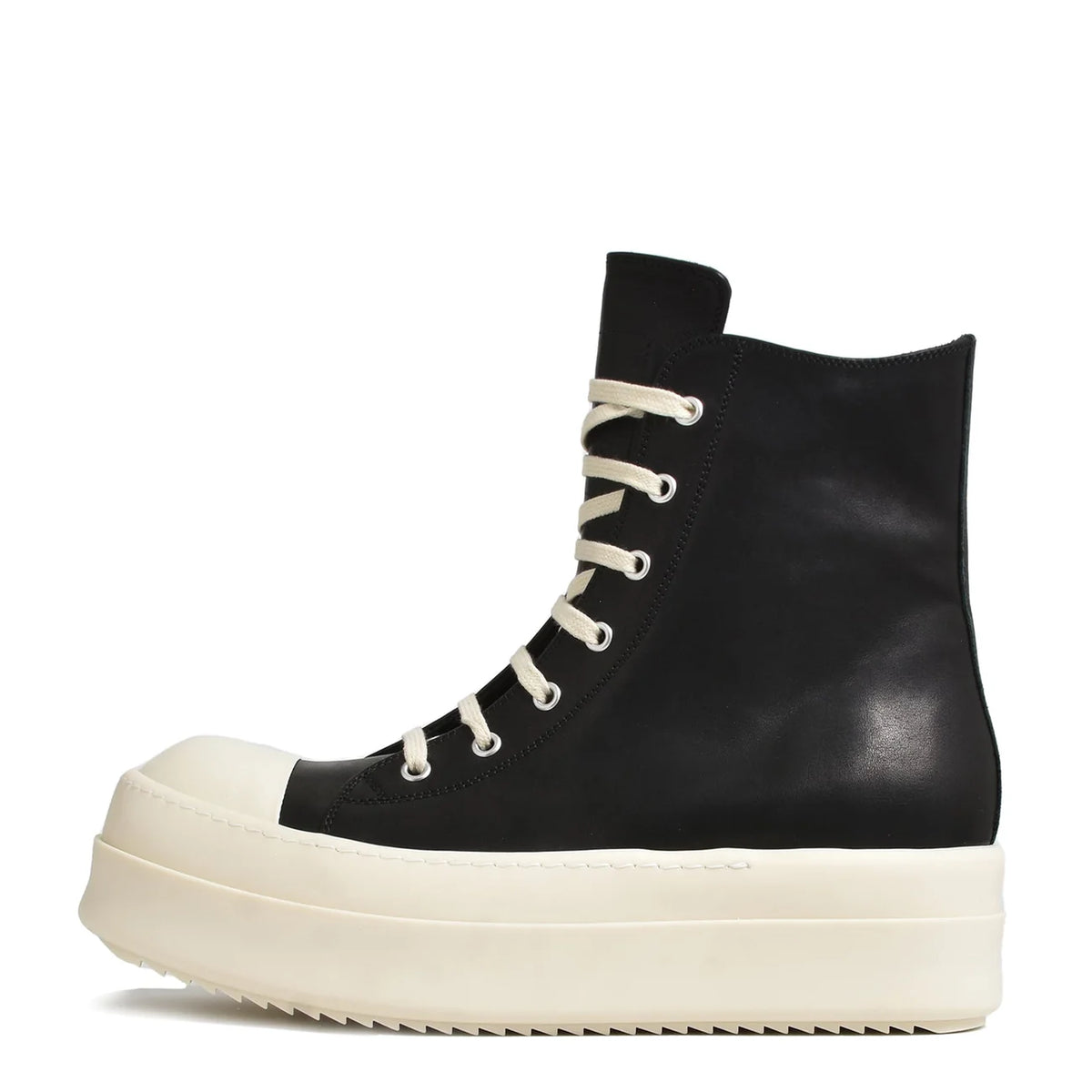 Rick Owens リックオウエンス SS26 MEGA BUMPER SNEAKERS / BLACK/MILK