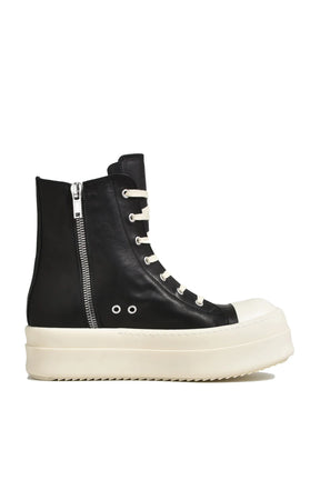 MEGA BUMPER SNEAKERS / BLACK/MILK/MILK