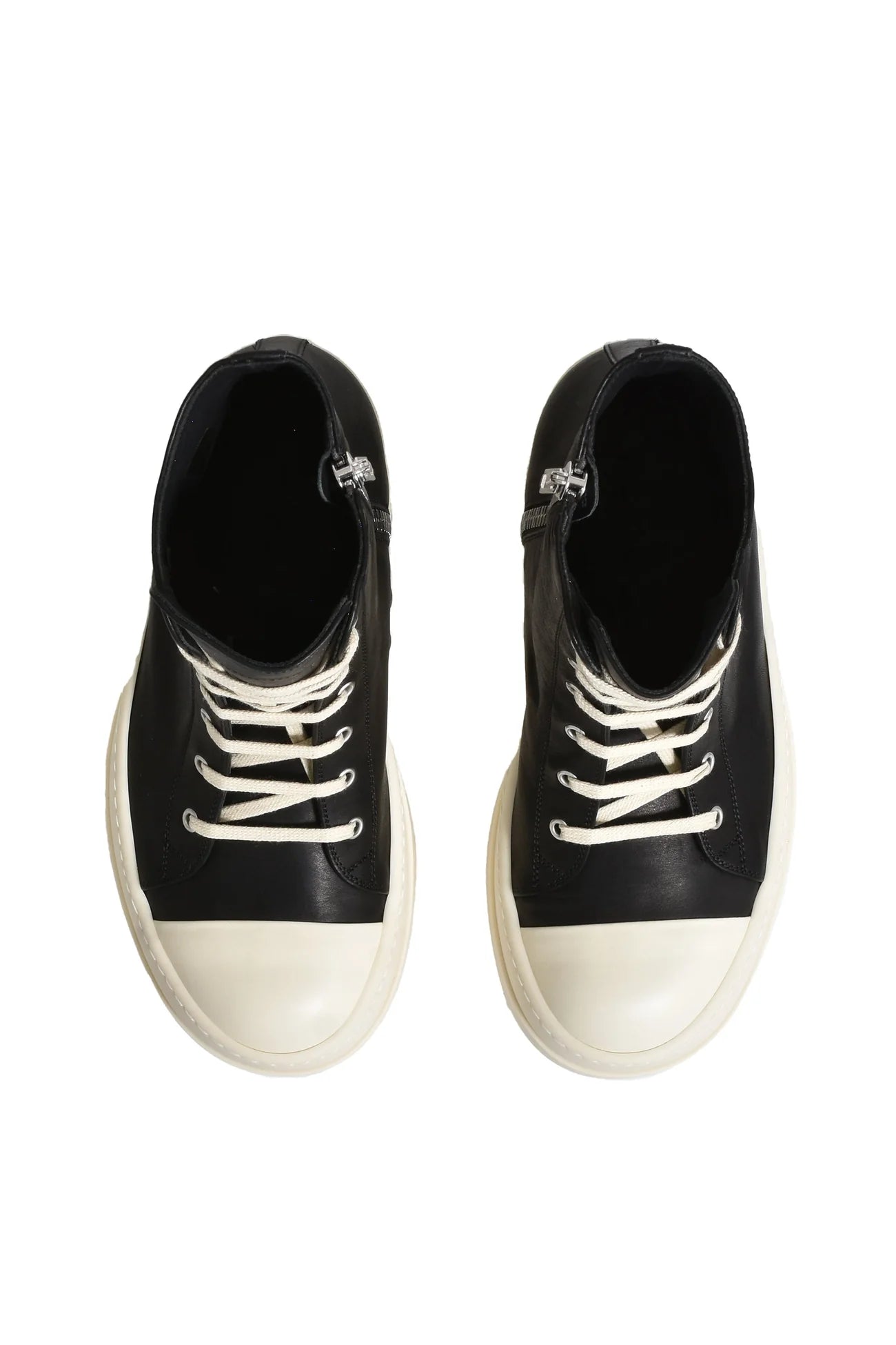 MEGA BUMPER SNEAKERS / BLACK/MILK/MILK