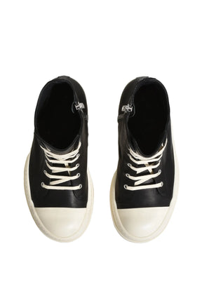 MEGA BUMPER SNEAKERS / BLACK/MILK/MILK