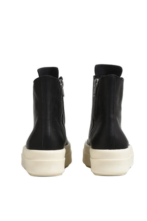 MEGA BUMPER SNEAKERS / BLACK/MILK/MILK