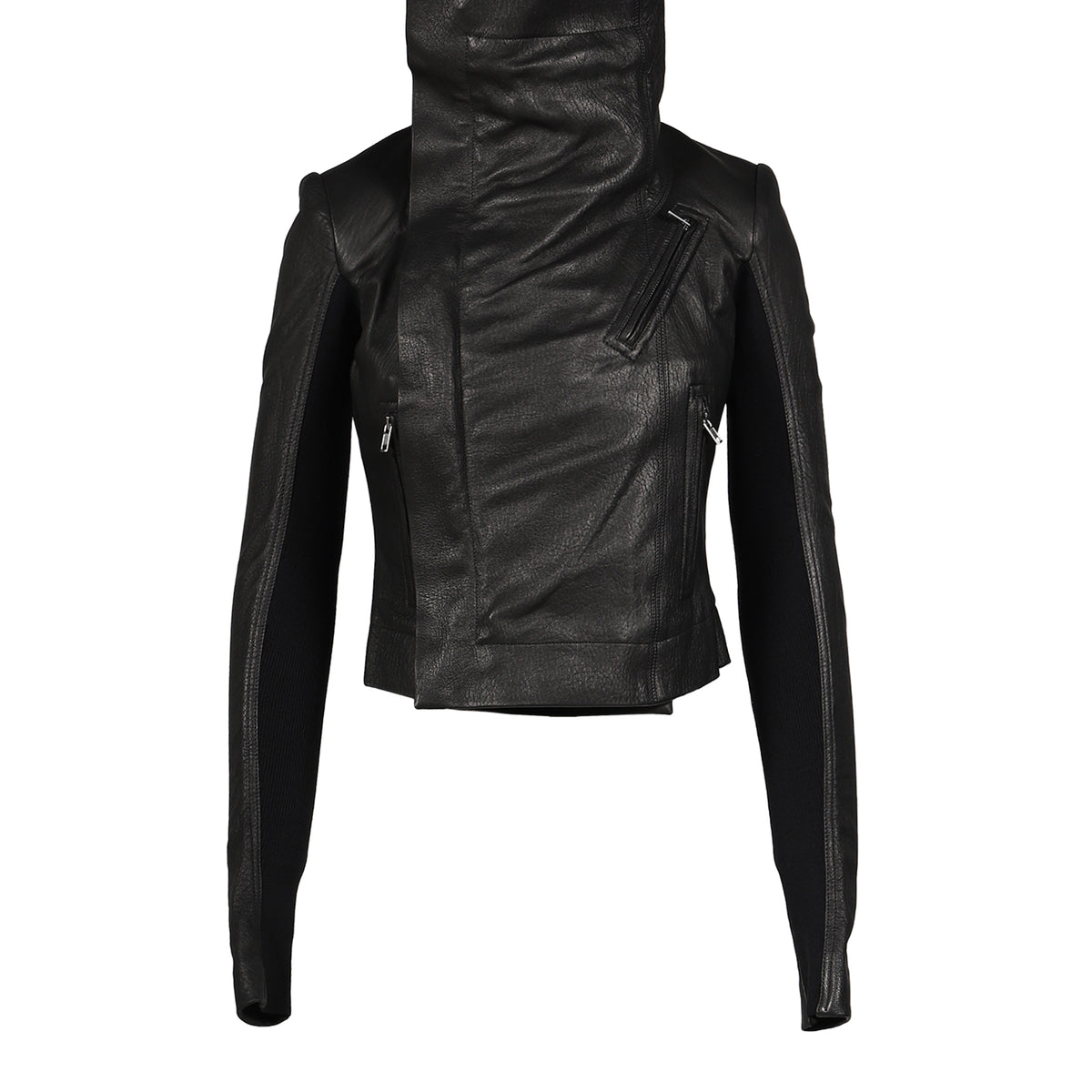 Rick Owens リックオウエンス FW26 CLASSIC BIKER / BLK - NUBIAN ヌビアン