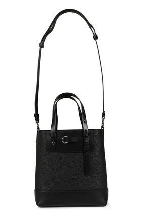 SHOPPING VERTICAL MINI / BLK