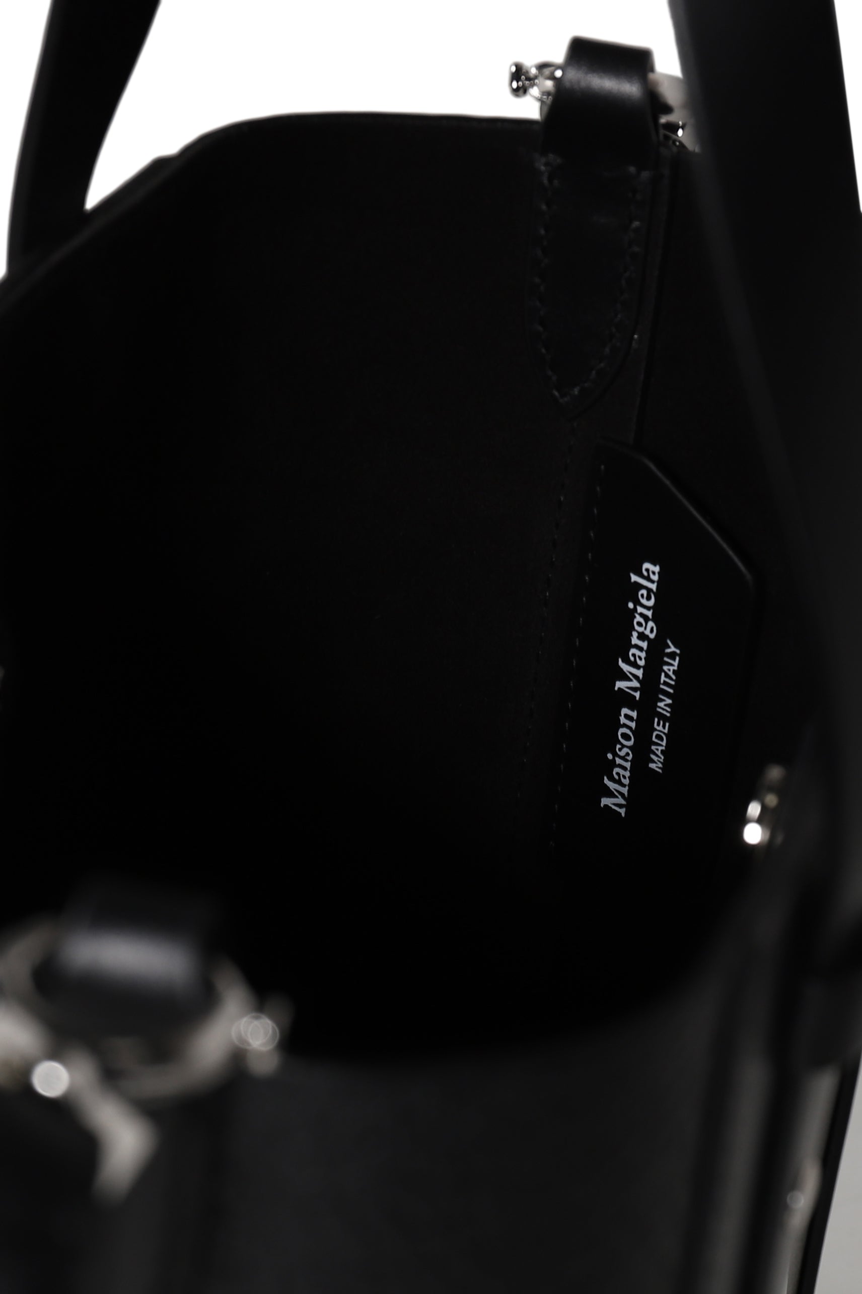 SHOPPING VERTICAL MINI / BLK