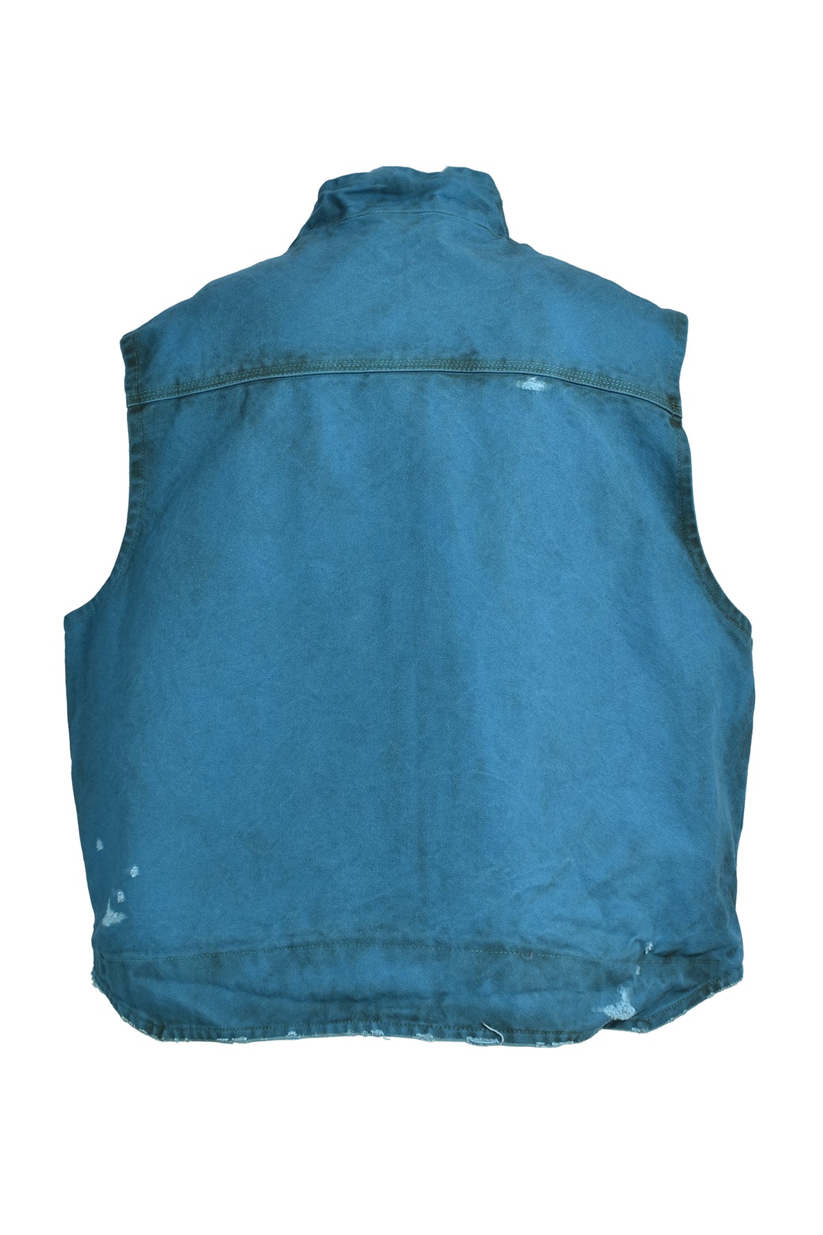 BORO DUCK VEST / BLU