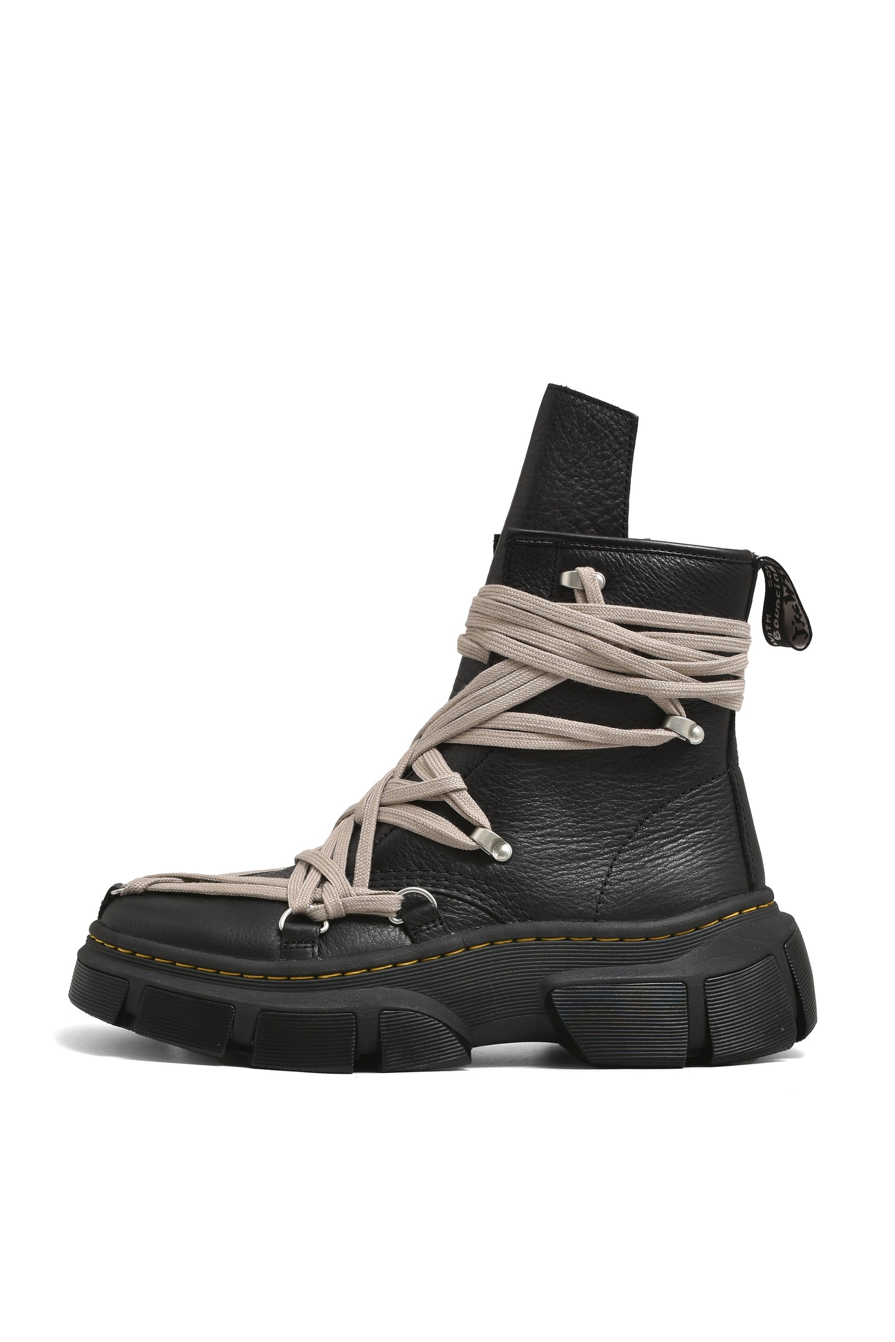 Rick Owens × Dr. Martens 1460 Mega Lace - 靴