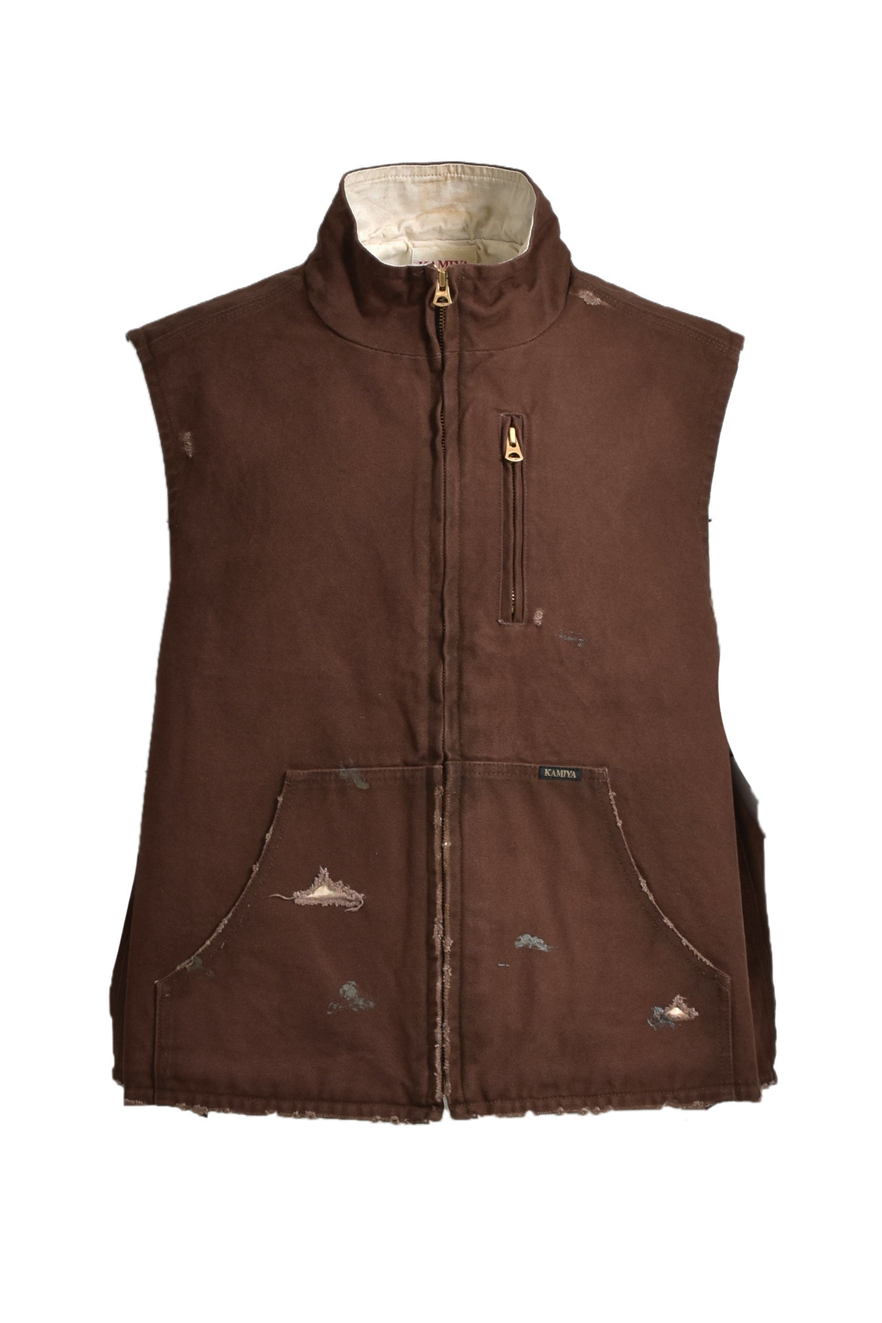 BORO DUCK VEST / BRW