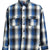 BB_FLANNEL SHIRT/CHECK/BLUE 
