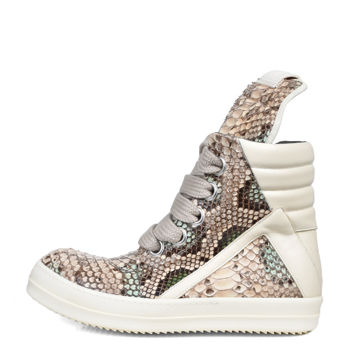 Rick Owens リックオウエンス SS26 JUMBOLACE GEOBASKET / EUCA/MILK
