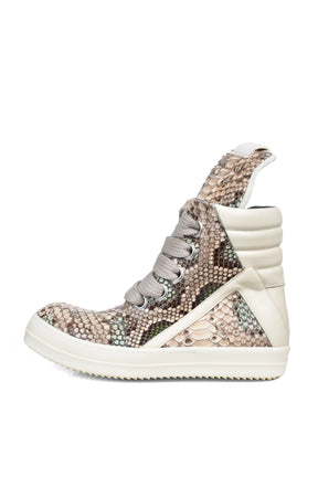 Rick Owens リックオウエンス SS26 JUMBOLACE GEOBASKET / EUCA/MILK