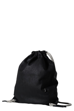 DRAWSTRING BACKPACK / BLK