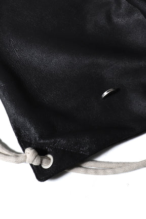 DRAWSTRING BACKPACK / BLK