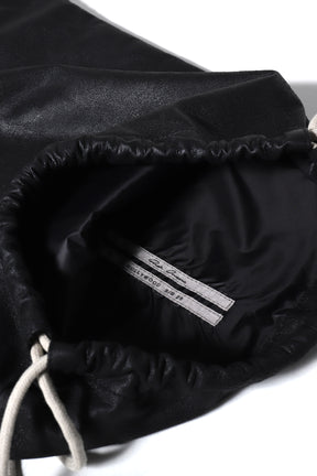 DRAWSTRING BACKPACK / BLK