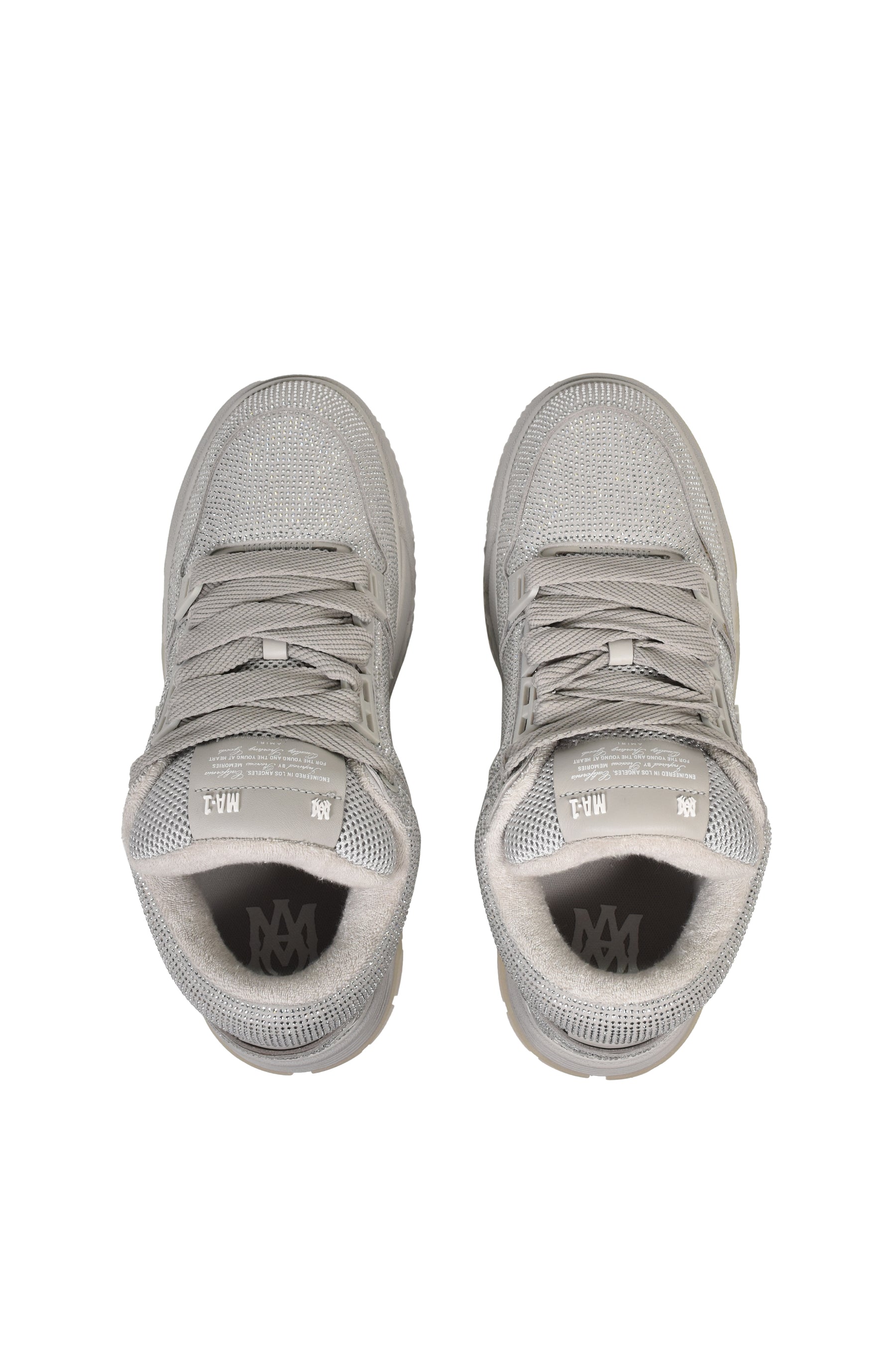 CRYSTAL MA-1 / SIL GRY