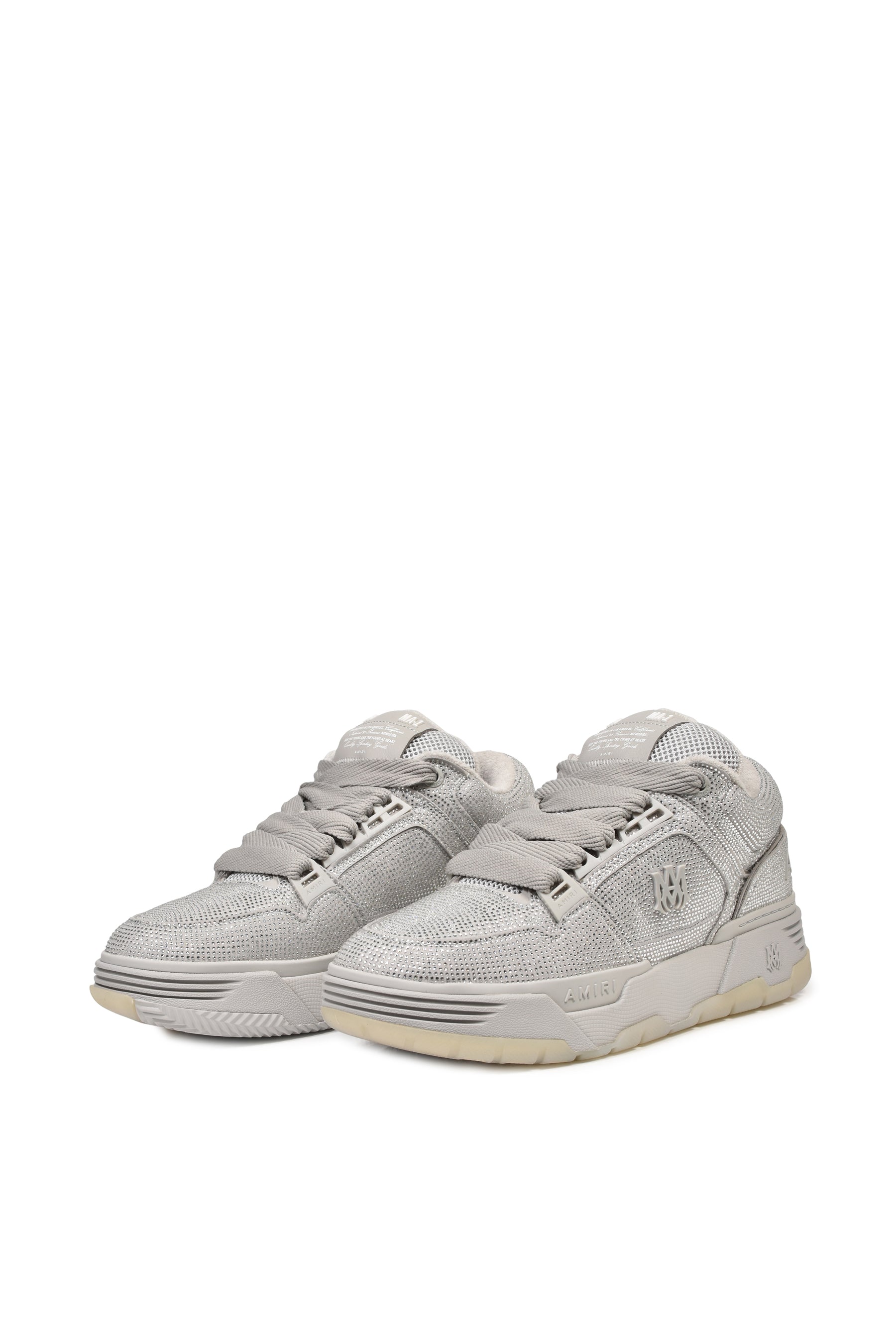 CRYSTAL MA-1 / SIL GRY