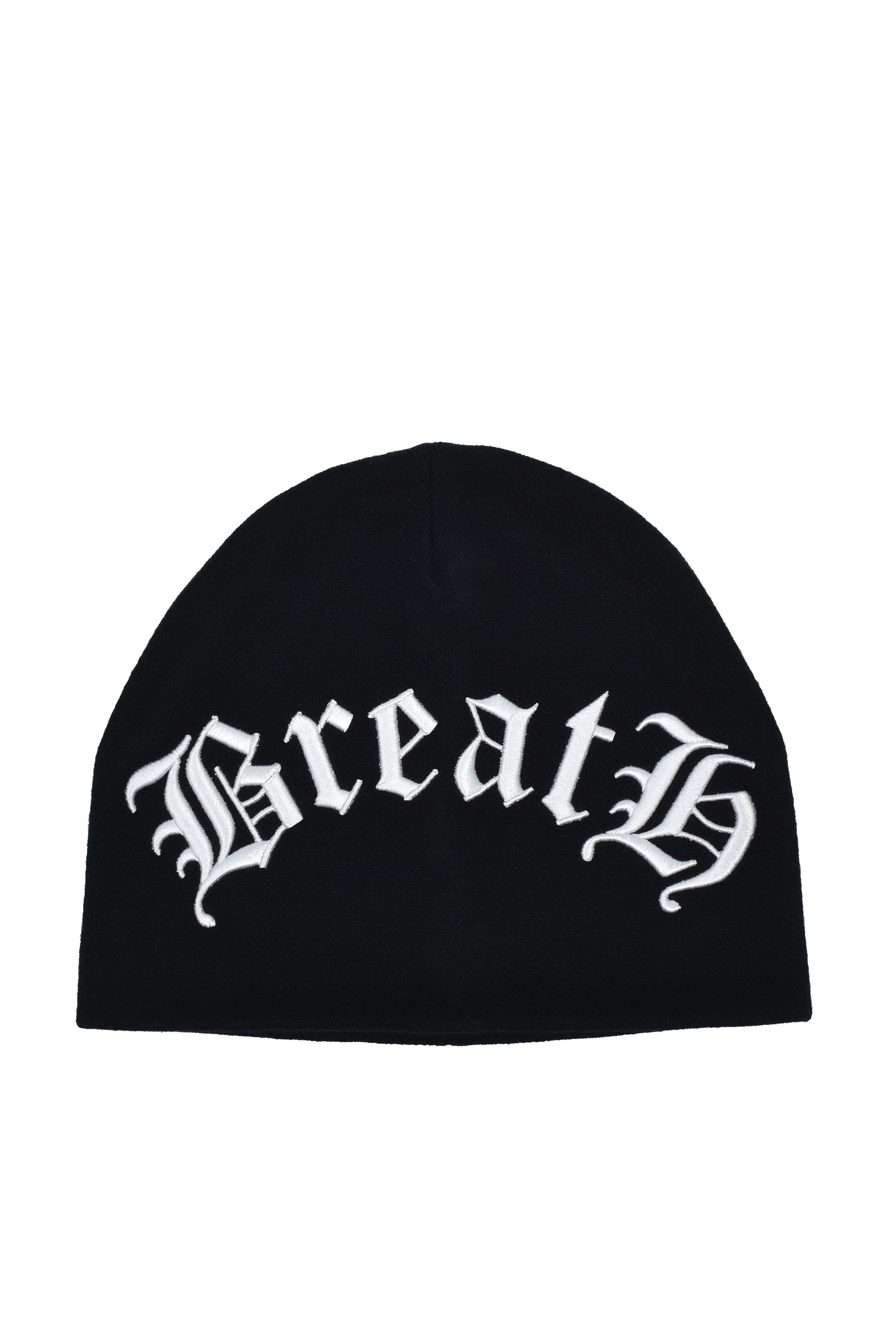 OLD ENGLISH LOGO SKULL CAP / BLK