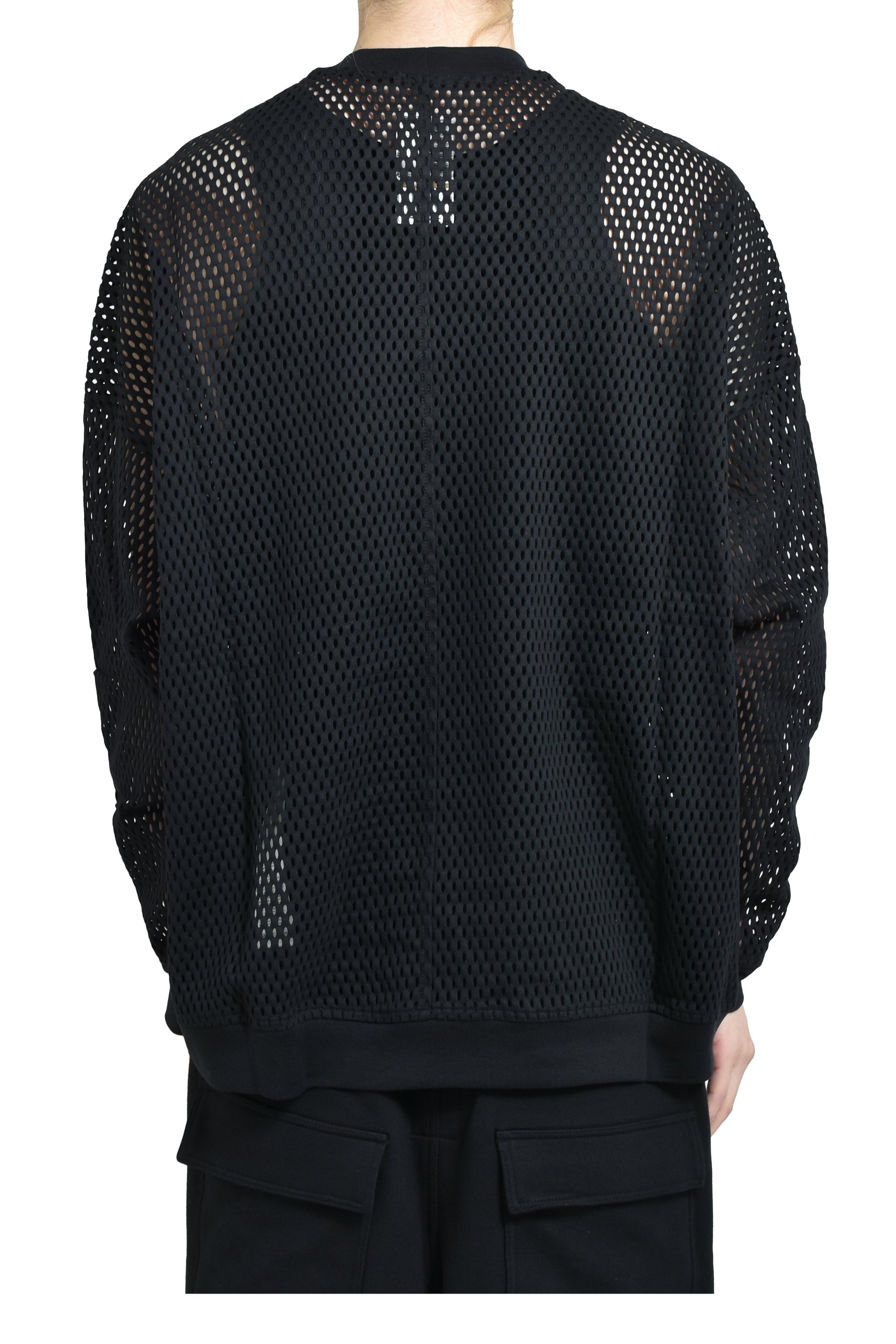 Rick Owens × Champion SS25 TOMMY T CROPPED / BLK - NUBIAN