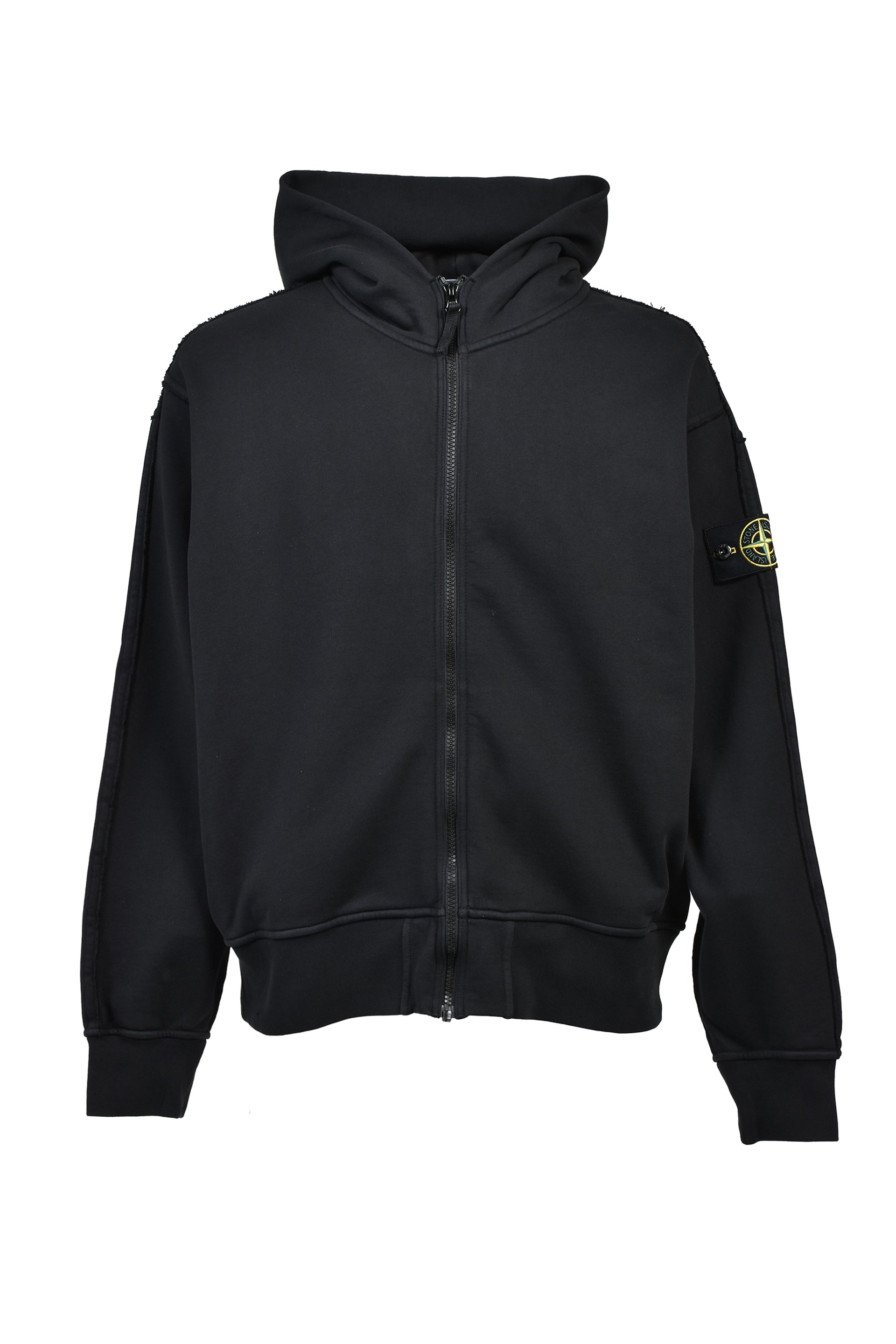 HOODIE SWEATER / BLK