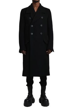 OFFICER COAT / BLK