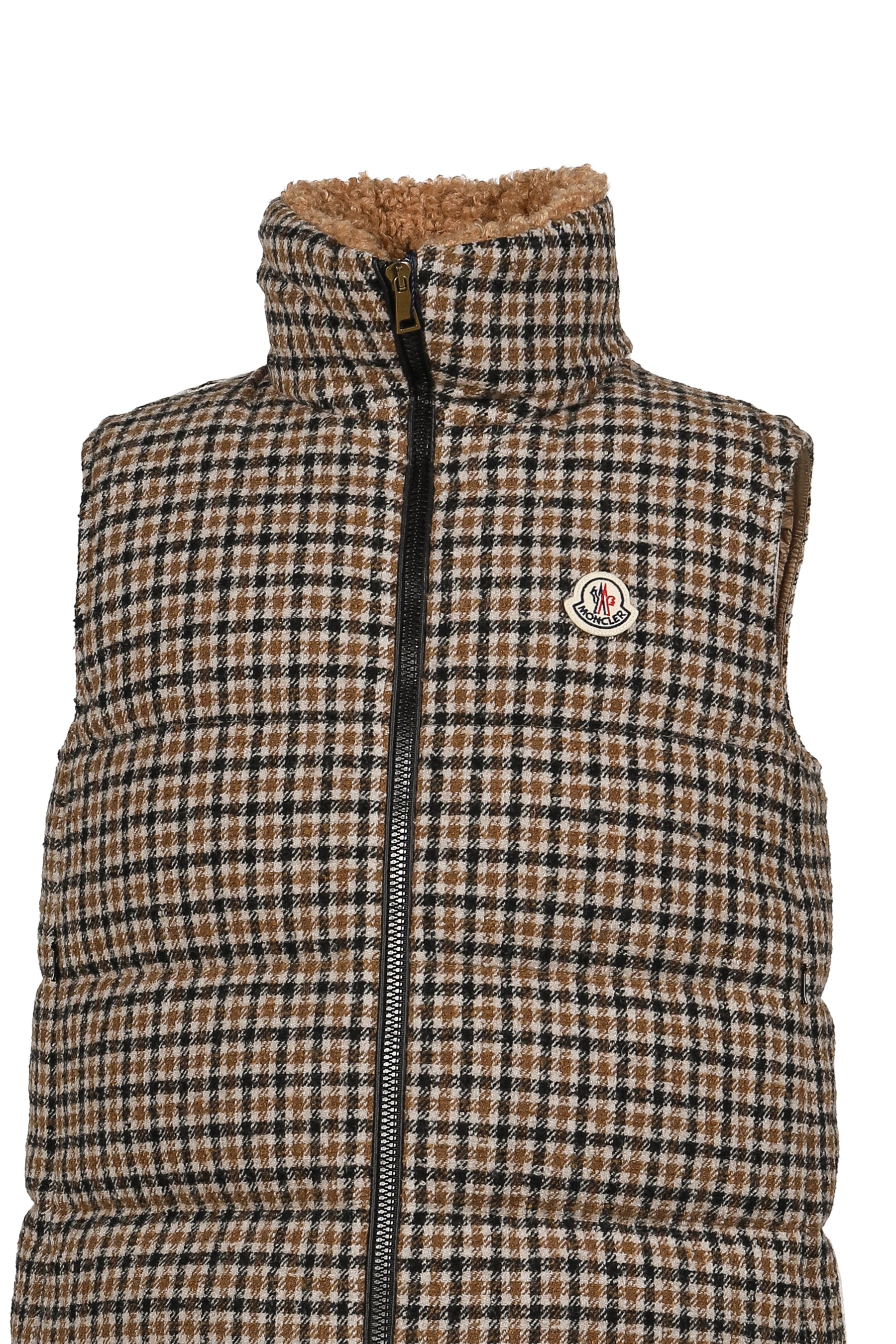 TOUVET VEST / GRY CHECK
