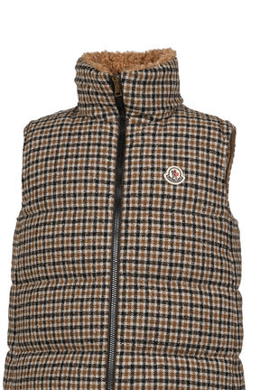 TOUVET VEST / GRY CHECK