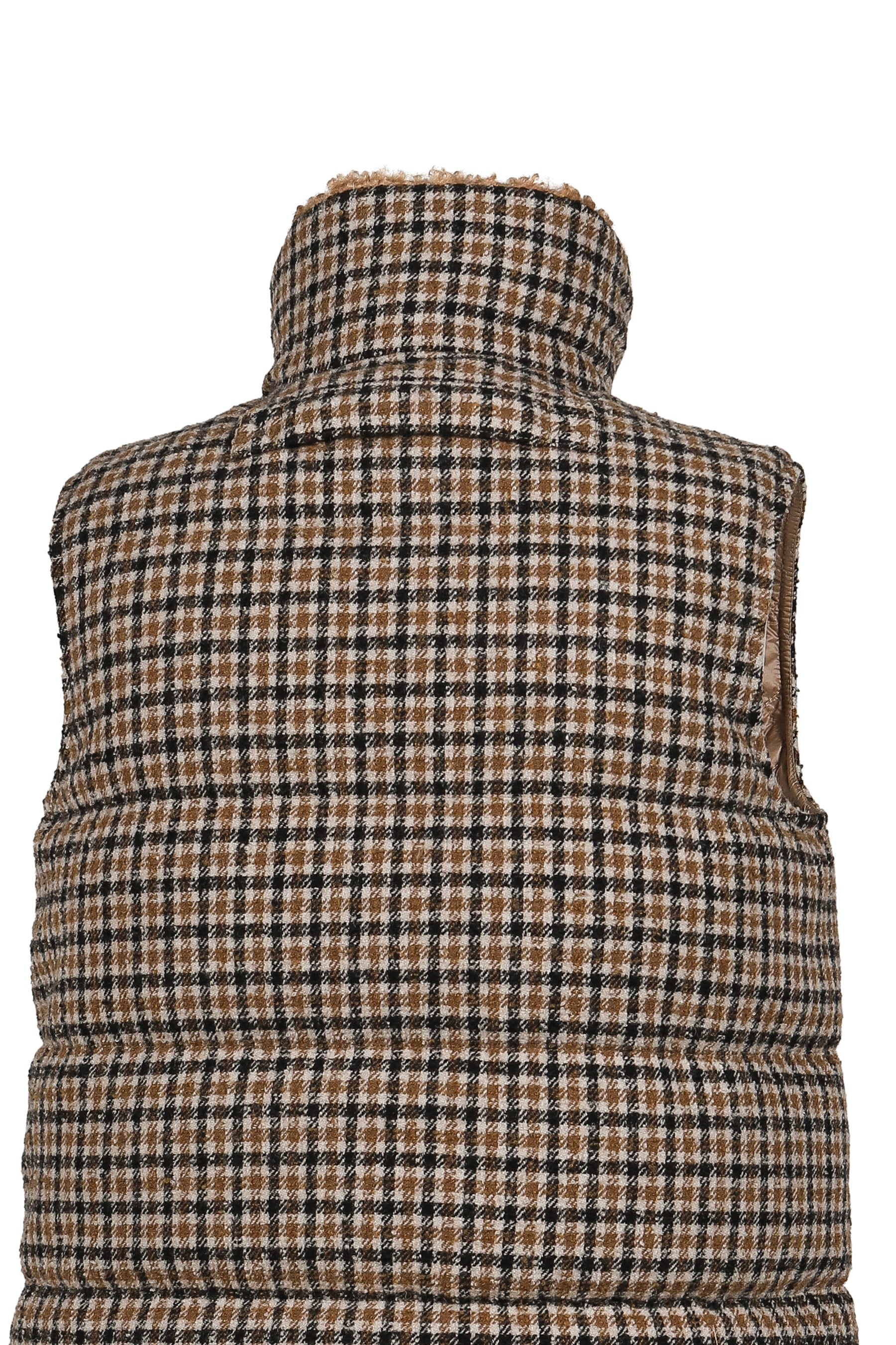 TOUVET VEST / GRY CHECK