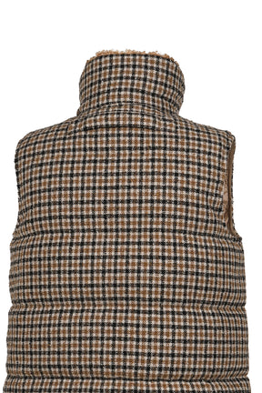 TOUVET VEST / GRY CHECK