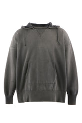 BB_AFTER HOODED HOODIE/V/BLK / BLK