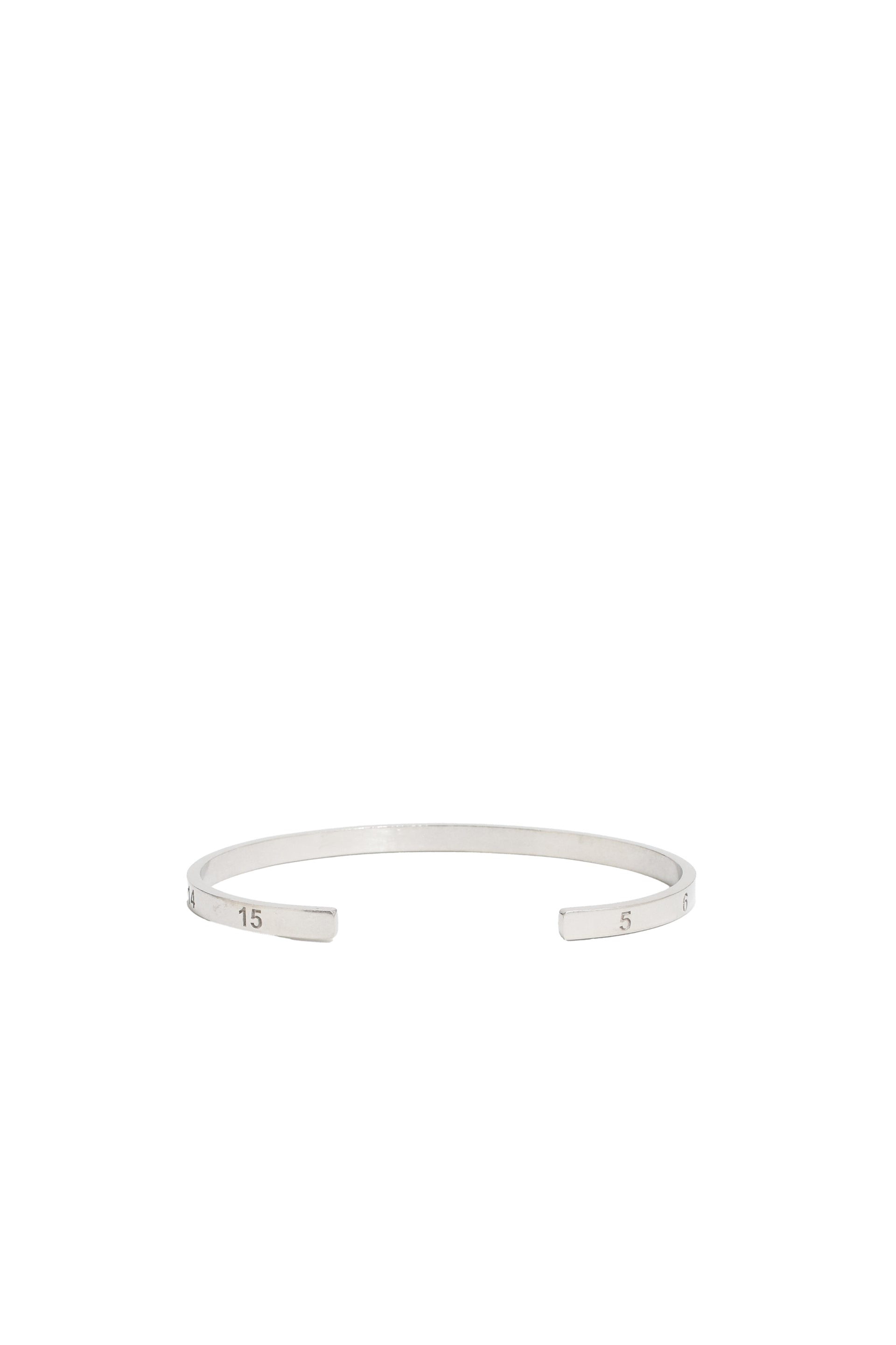 Maison Margiela NUMBER REFERENCE CUFF 4mm / SIL