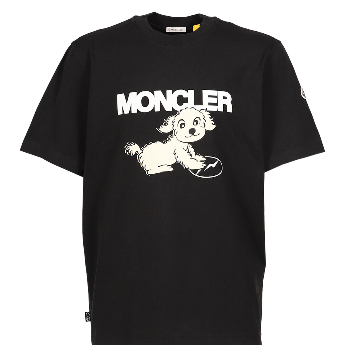 MONCLER × FRAGMENT モンクレール フラグメント FW26 SS T-SHIRT / BLK
