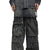WAIST LAYERD FLIGHT PANTS / BLK