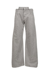 SPLICED DENIM / GRY