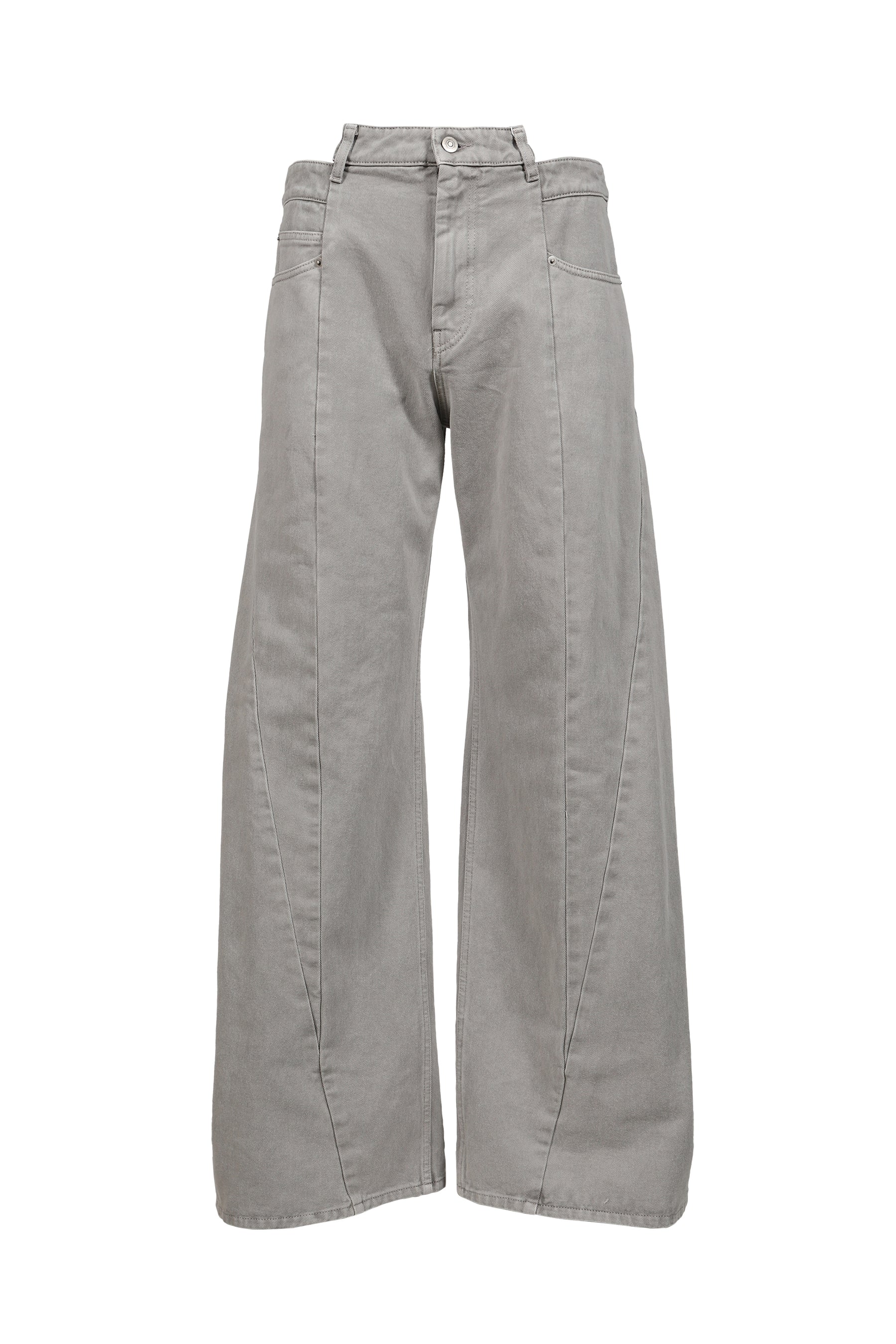Maison Margiela メゾンマルジェラ SS26 SPLICED DENIM / GRY - NUBIAN
