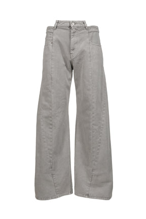 SPLICED DENIM / GRY