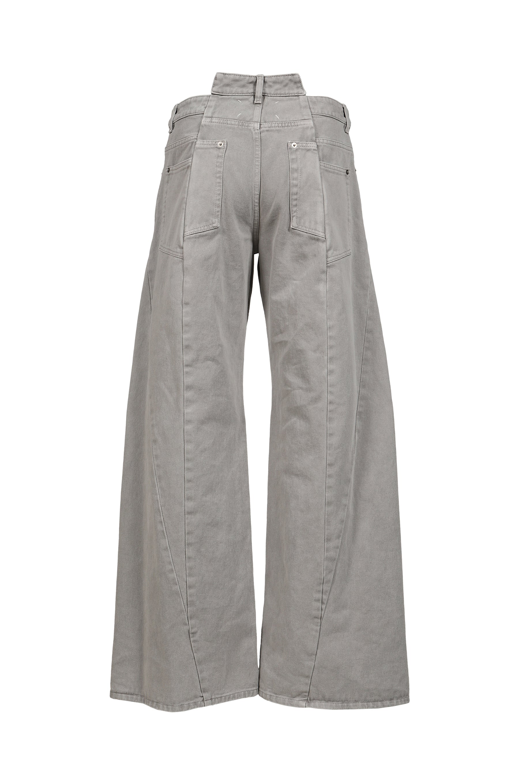 SPLICED DENIM / GRY